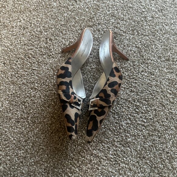 Dolce & Gabbana Leopard-print kitten heels - Picture 6 of 6